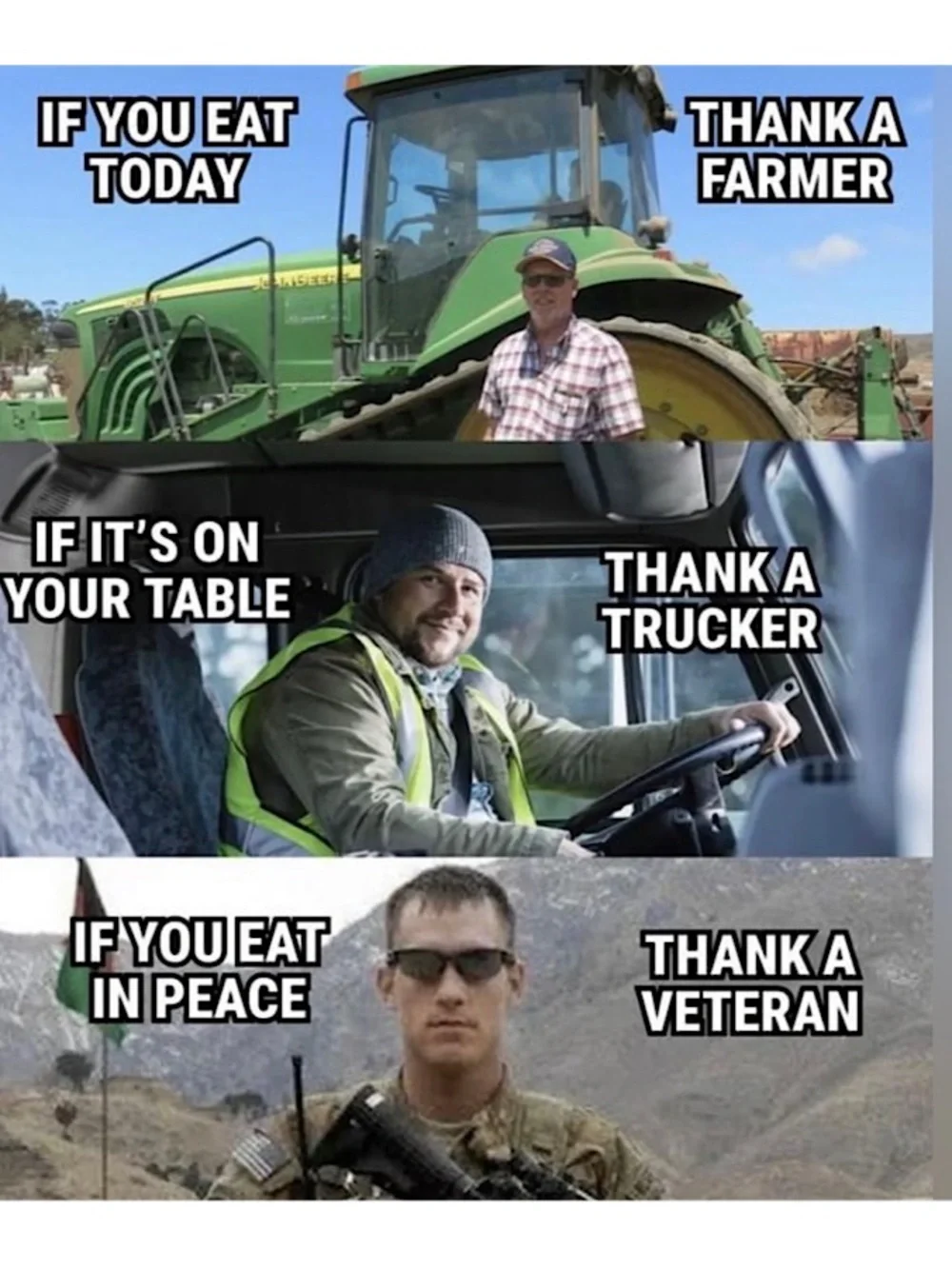 The Backbone of America!